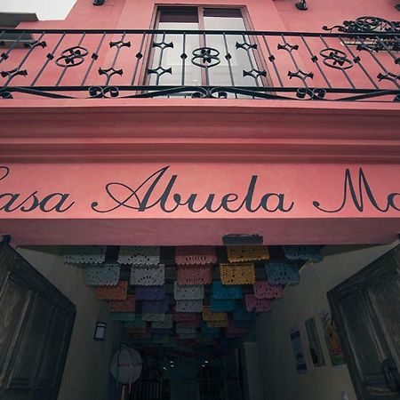 Hotel Boutique Casa Abuela Maria Oaxaca Exterior foto