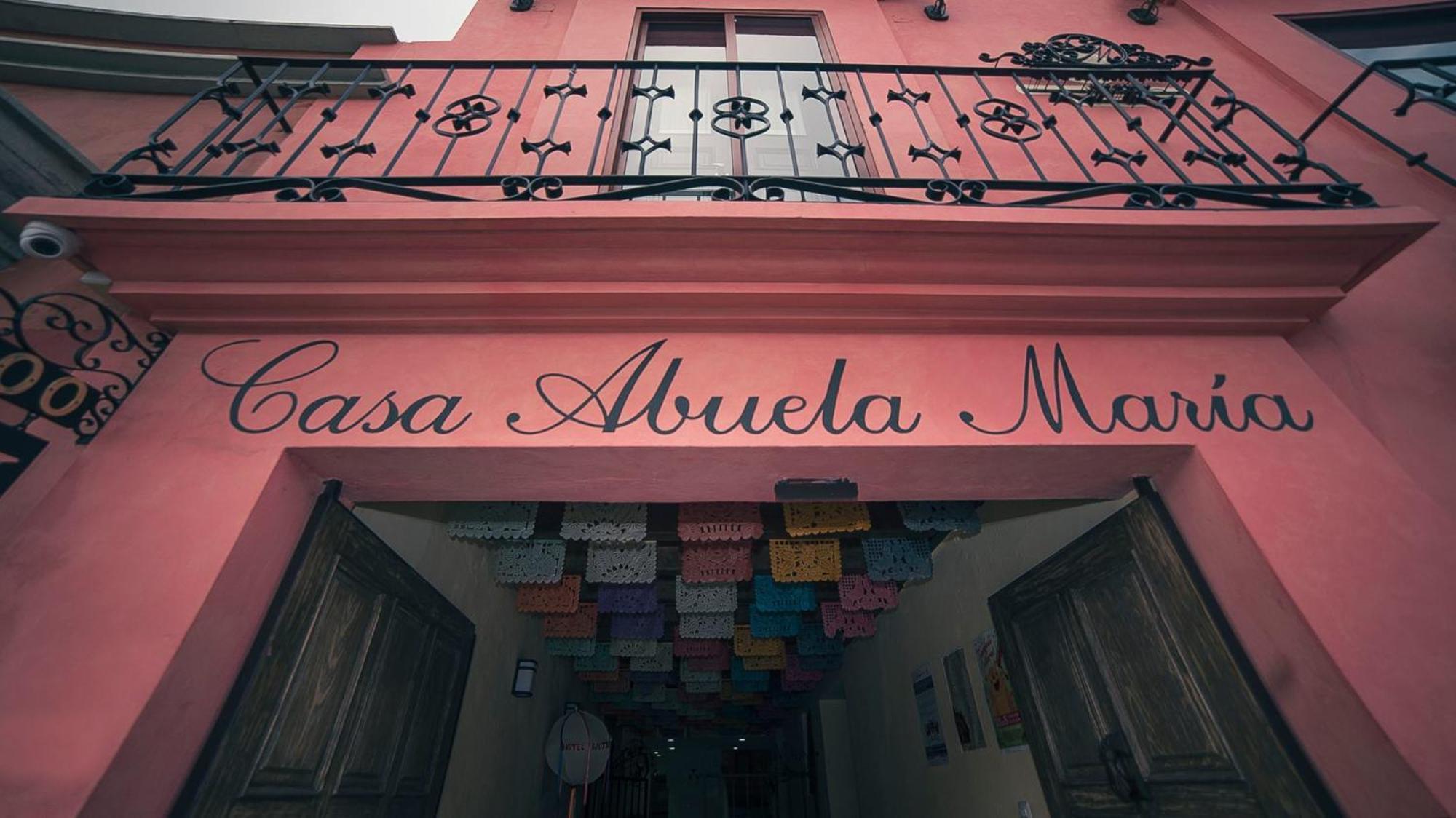 Hotel Boutique Casa Abuela Maria Oaxaca Exterior foto